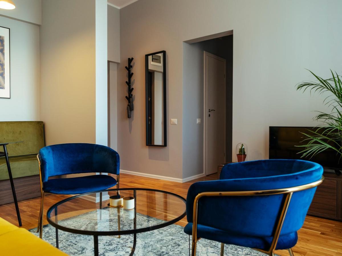 בוקרשט Beautiful Apartment - Top Location - Amazing Balcony מראה חיצוני תמונה